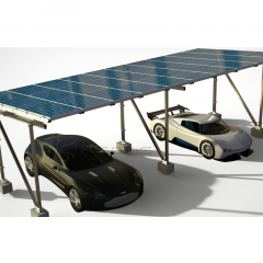 KS5 Solar Carport Mounting System